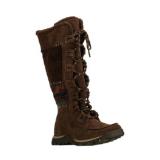 Womens Boots - Skechers  Women's Grand Jams- Quilts   Chocolate - QALIS CHEQMEBI - ქალის ჩექმები