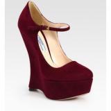 Prada Suede  - Women's Platform Pumps | Platformebi | პლატფორმები 