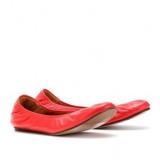 Lanvin Leather Ballerinas - Women's Ballet Flat Shoes 