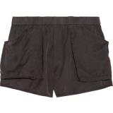 CLU Washed silk-blend shorts - shorts