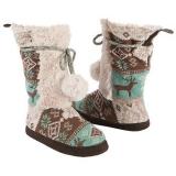 Muk Luks  Women's Jewel Slipper Boot   Frosty - Womens Boots 