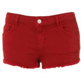 MOTO Cherry Denim Hotpants - shorts | შორტები | shortebi 