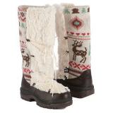 Muk Luks  Women's Sesu Tall Snow Boot   Vanilla - Womens Boots 