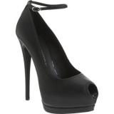 Giuseppe Zanotti Peep Toe Platform Sandal - Women's Platform Pumps | Platformebi | პლატფორმები 