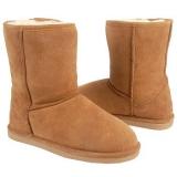 Womens Boots - Lugz  Women's Zen Lo   Chestnut Suede - QALIS CHEQMEBI - ქალის ჩექმები