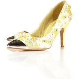 GERANIUM Flower Pointed Courts - Women's Platform Pumps | Platformebi | პლატფორმები 