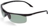 Ray-Ban  RB4085 Sunglasses Rimless | mzis satvale | მზის სათვალე