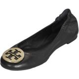 Tory Burch Reva Leather Ballet Flat - Women's Ballet Flat Shoes 