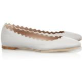 Chloé Lauren leather ballet flats - Women's Ballet Flat Shoes | Baletkebi | ბალეტკები 