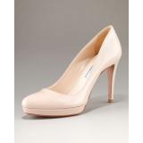 Prada Platform Patent Pump - Women's Platform Pumps
