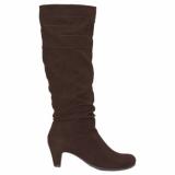 Womens Boots - Aerosoles  Women's Running Play   Brown Fabric - QALIS CHEQMEBI - ქალის ჩექმები