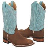 Womens Boots - Laredo  Women's Mesquite   Blue / Gaucho - QALIS CHEQMEBI - ქალის ჩექმები