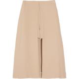 Chloé Skirt-effect silk shorts - shorts | შორტები | shortebi 