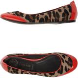 VERSACE Ballet flats - Women's Ballet Flat Shoes 