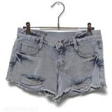 Denim shorts - Shot - shorts