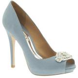 Badgley Mischka Goodie ปั๊มสูง - ผู้หญิงปั๊มแพลตฟอร์ม รองเท้า 