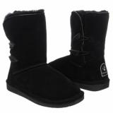 Womens Boots - BEARPAW  Women's Abigail   Black - QALIS CHEQMEBI - ქალის ჩექმები