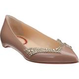 Christian Louboutin Pigalove - Women's Ballet Flat Shoes | Baletkebi | ბალეტკები 