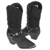 Womens Boots - Dingo  Women's Olivia   Black - QALIS CHEQMEBI - ქალის ჩექმები