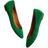Madewell The Suede  - Women's Ballet Flat Shoes 