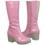 Womens Boots - Rockport  Women's Lorraine Rainboot   Pink Patent - QALIS CHEQMEBI - ქალის ჩექმები