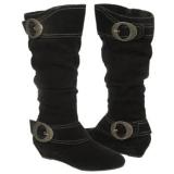 Womens Boots - Dr. Scholl's  Women's Master   Black Suede - QALIS CHEQMEBI - ქალის ჩექმები