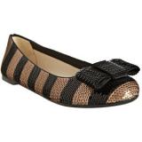 Prada Nude  - Women's Ballet Flat Shoes | Baletkebi | ბალეტკები 