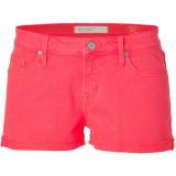 MARC BY MARC JACOBS Lava Red Slouchy Boyfriend Shorts - shorts