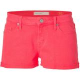 MARC BY MARC JACOBS Lava Red Slouchy Boyfriend Shorts - shorts