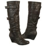 Womens Boots - CARLOS BY CARLOS SANTANA  Women's Perry   Black - QALIS CHEQMEBI - ქალის ჩექმები