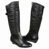 Womens Boots - Steve Madden  Women's P-Indira   Black - QALIS CHEQMEBI - ქალის ჩექმები