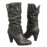 Womens Boots - White Mountain  Women's Good Day   Charcoal - QALIS CHEQMEBI - ქალის ჩექმები