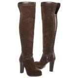 Womens Boots - CARLOS BY CARLOS SANTANA  Women's Marina   Chocolate/Snake - QALIS CHEQMEBI - ქალის ჩექმები