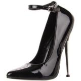 Pleaser Women's Dagger-12/B Pump - Women's Platform Pumps | Platformebi | პლატფორმები 