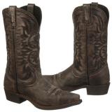 Womens Boots - Dingo  Women's DI7520   Black-Tan Crackle Go - QALIS CHEQMEBI - ქალის ჩექმები