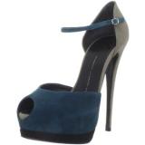 Giuseppe Zanotti Women's I20162 Platform Pump,Laguna,7 M US - Women's Platform Pumps | Platformebi | პლატფორმები 