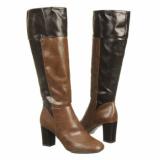 Womens Boots - Nickels  Women's Tina   Tobacco - QALIS CHEQMEBI - ქალის ჩექმები