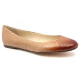 Michael Kors Olympia Snake Ballet - Women's Ballet Flat Shoes 