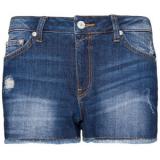 Frayed Denim Shorts - shorts