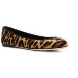 Cross Bones Leopard Flat - Women's Ballet Flat Shoes 