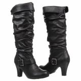 Womens Boots - Hot Kiss  Women's Marley   Black - QALIS CHEQMEBI - ქალის ჩექმები