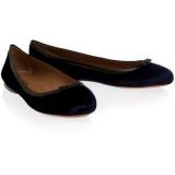 ALAÏA Velvet Ballerinas - Women's Ballet Flat Shoes | Baletkebi | ბალეტკები 