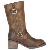 Womens Boots - Coconuts  Women's Casper   Brown - QALIS CHEQMEBI - ქალის ჩექმები