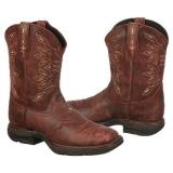 Womens Boots - Laredo  Women's 5917   Red Crackle Goat/Tan - QALIS CHEQMEBI - ქალის ჩექმები