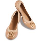 Caroline in Blush - Women's Ballet Flat Shoes 