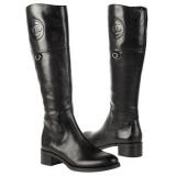 Womens Boots - Etienne Aigner  Women's Chastity Wide Calf   Black - QALIS CHEQMEBI - ქალის ჩექმები