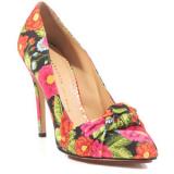 Charlotte Olympia Ava flower - print pumps - Women's Platform Pumps | Platformebi | პლატფორმები 