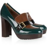 Marni Patent-leather pumps - Women's Platform Pumps | Platformebi | პლატფორმები 