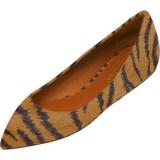 Mulberry Signature Ballerina  - Women's Ballet Flat Shoes | Baletkebi | ბალეტკები 