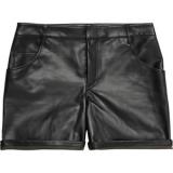 Theyskens' Theory Porty faux leather shorts - shorts